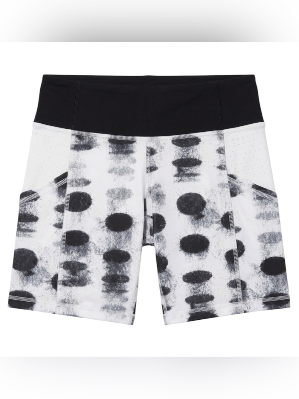 Lululemon Run Dart and Dash Shorts Seaside Dot size 4